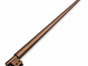 Glass to Wall Telescopic Bracing Bar - Bronze